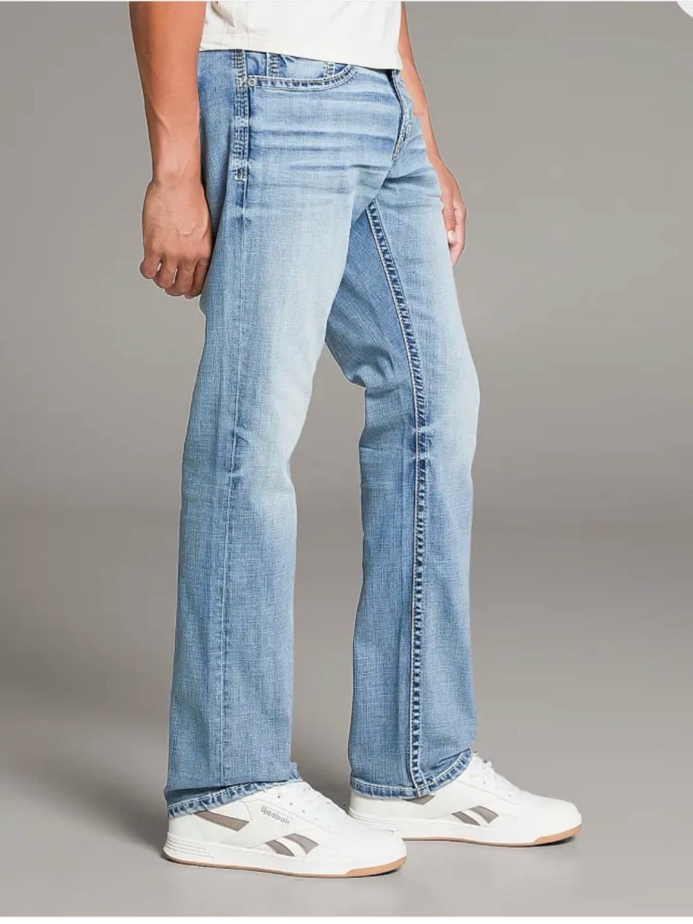 BKE Light Wash Men’s Straight Leg Jeans